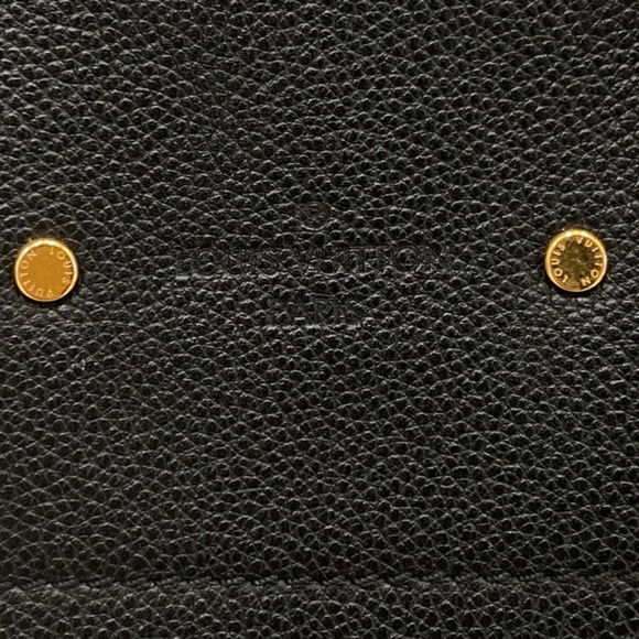 Authentic Pre-Owned Louis Vuitton Black Monogram Empriente Pont Neuf GM Bag - Picture 8 of 15